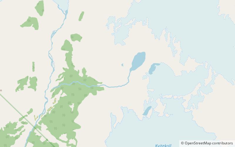 Breheimen location map
