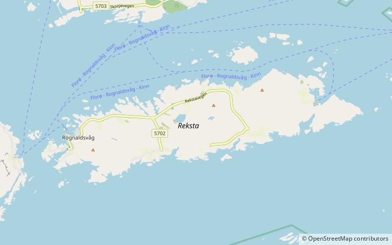 reksta location map