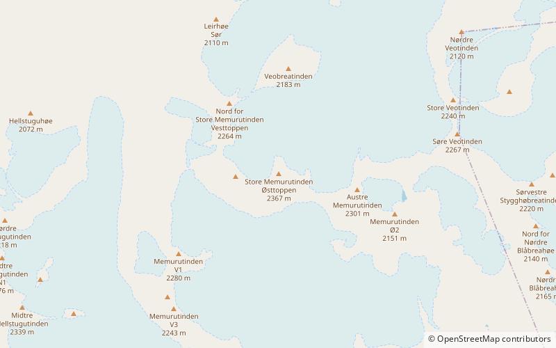 Store Memurutinden location map