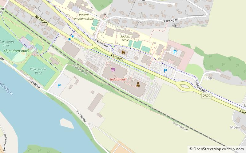 Sødorptunet location map