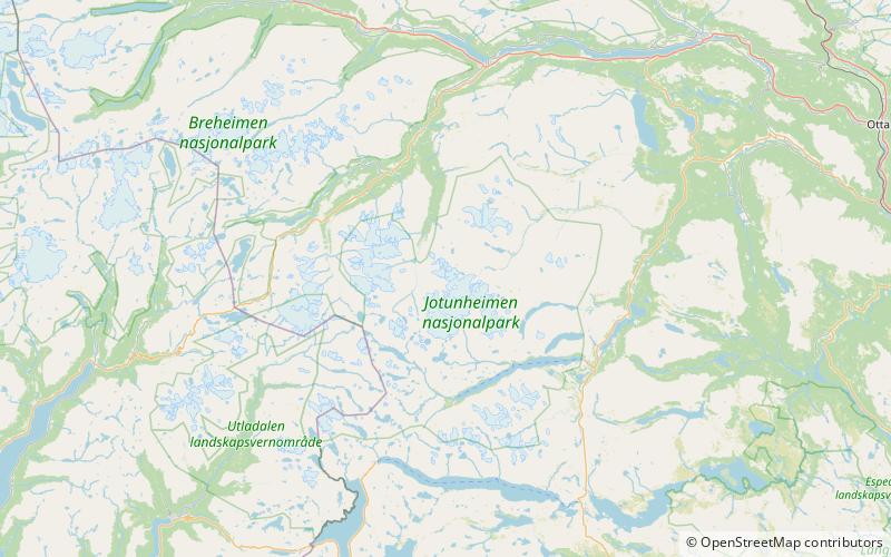 Leirhøi location map