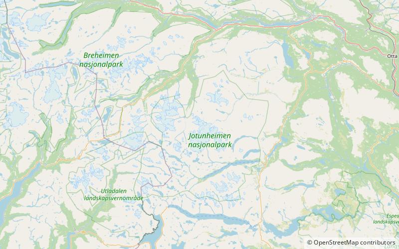 Veobrehesten location map