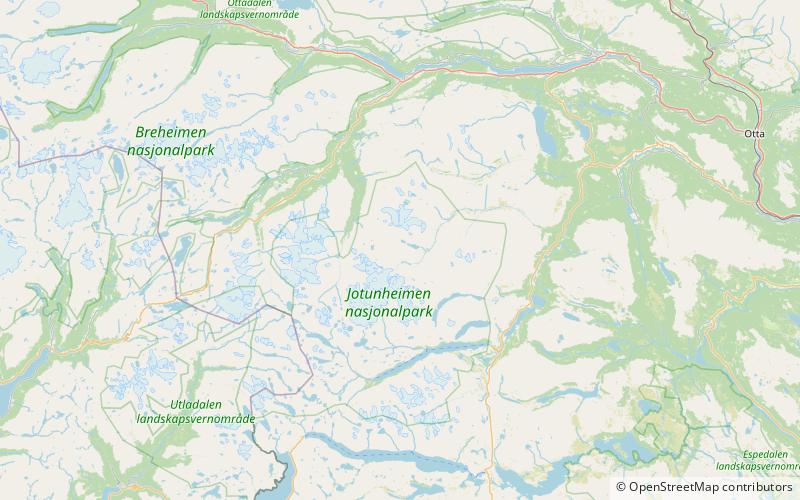 Ryggehøi location map