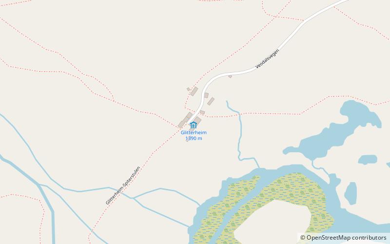 Glitterheim location map