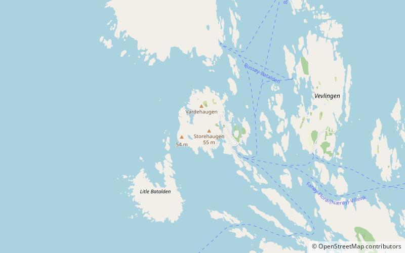Fanøya location map