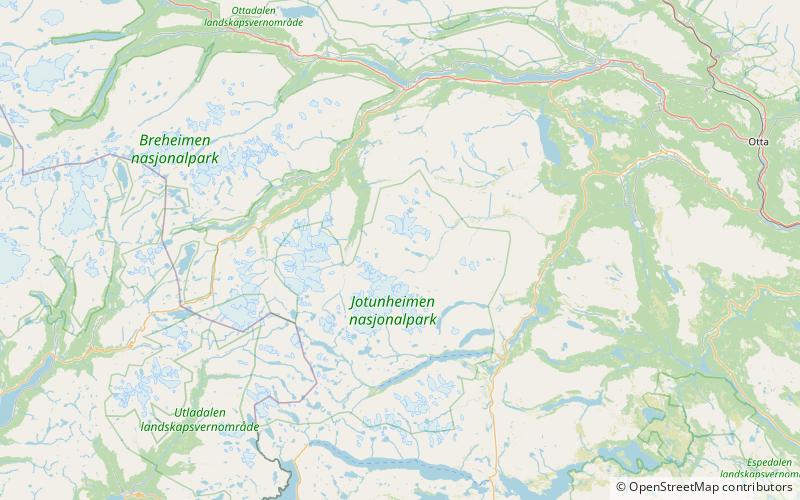 Steinbukampen location map