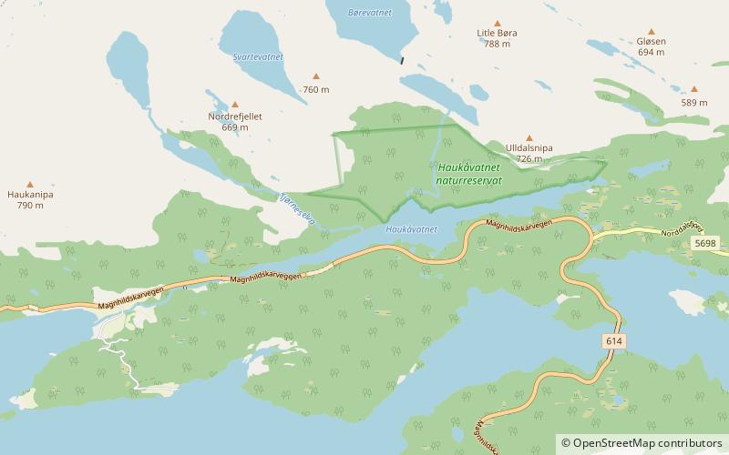 Brudesløret location map