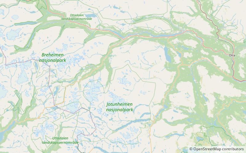 Svartholshøi location map