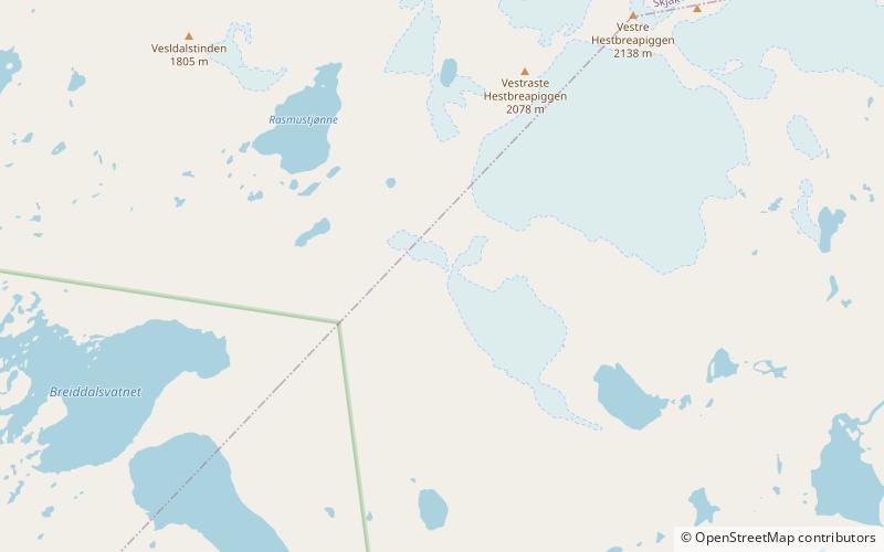 Steindalshøi location map