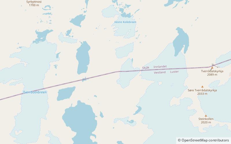 Røykeskardhøi location map