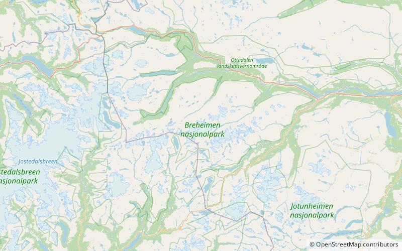 Gjelhøi location map