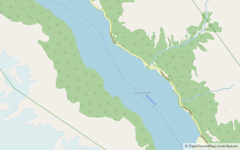 Lovatnet location map