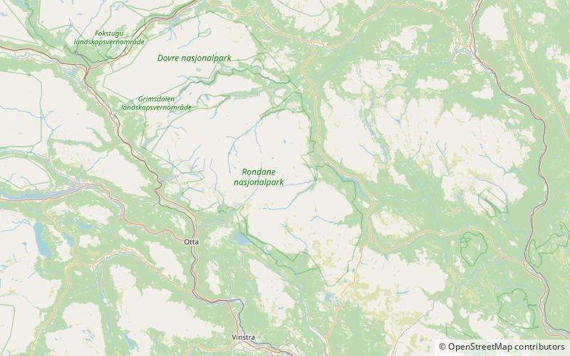 Rondvasshøgde location map