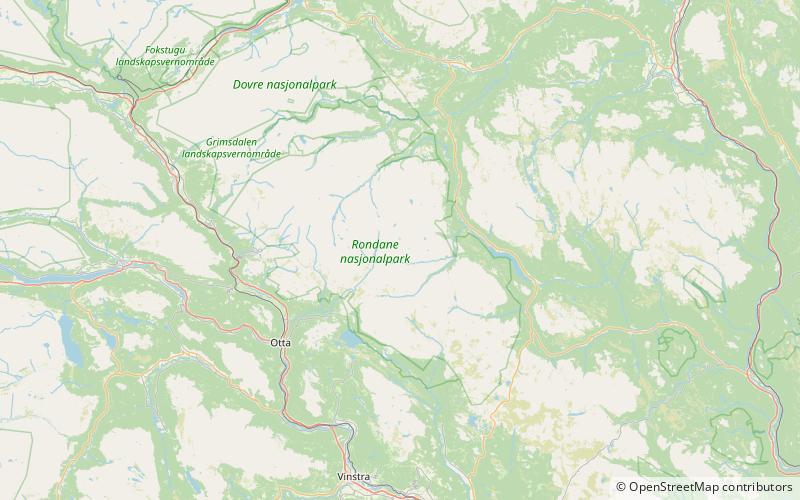 Storronden location map