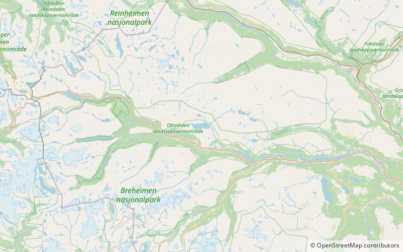 aursjoen location map