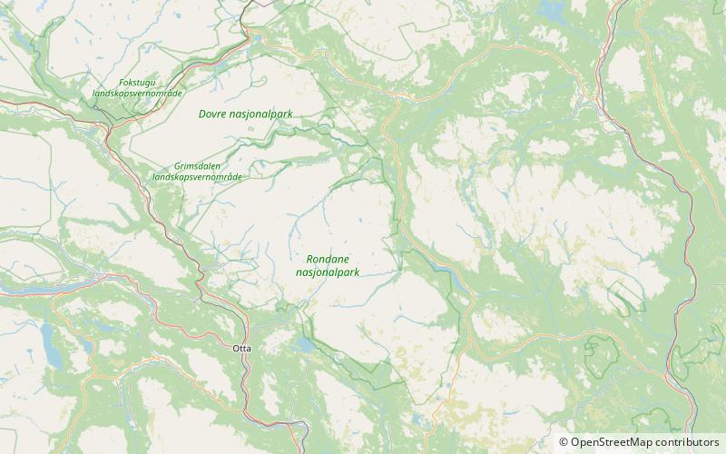 Høgronden location map