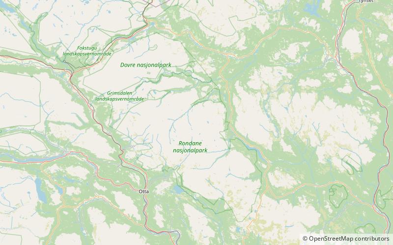 Digerronden location map