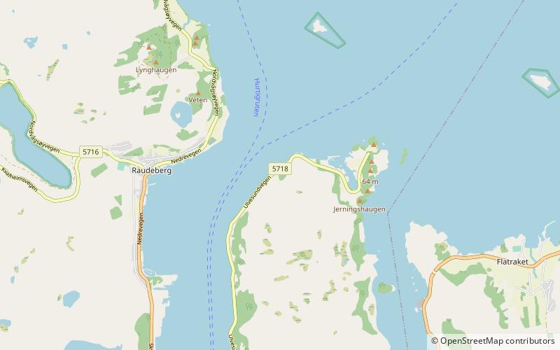 Ulvesund Lighthouse location map