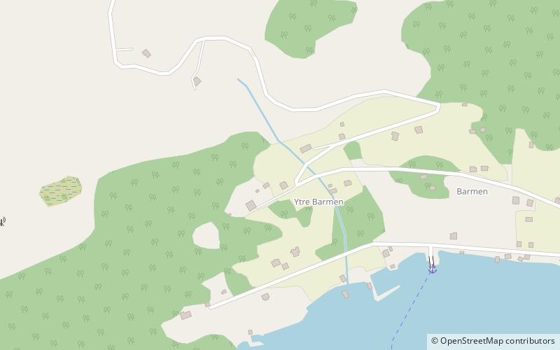 Barmøya location map