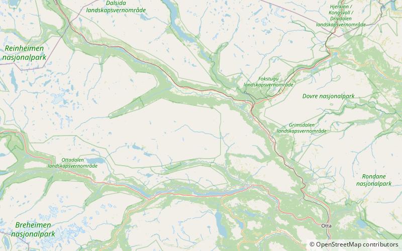 Knatthøin location map