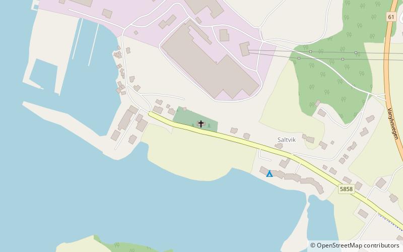Saint Jetmund Church location map