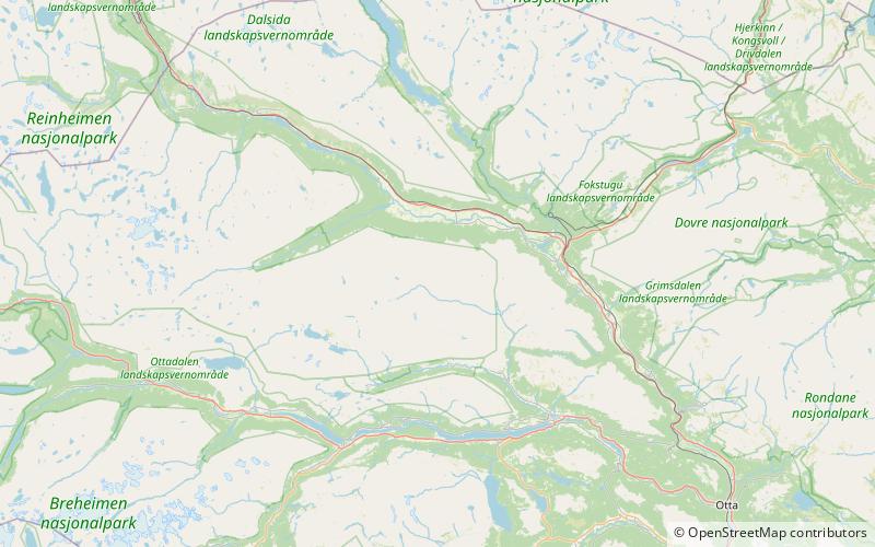 Søndre Kjølhaugen location map