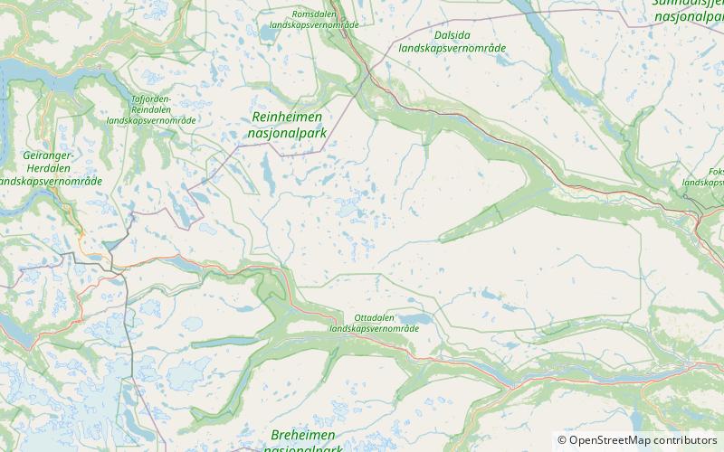 graho parque nacional reinheimen location map