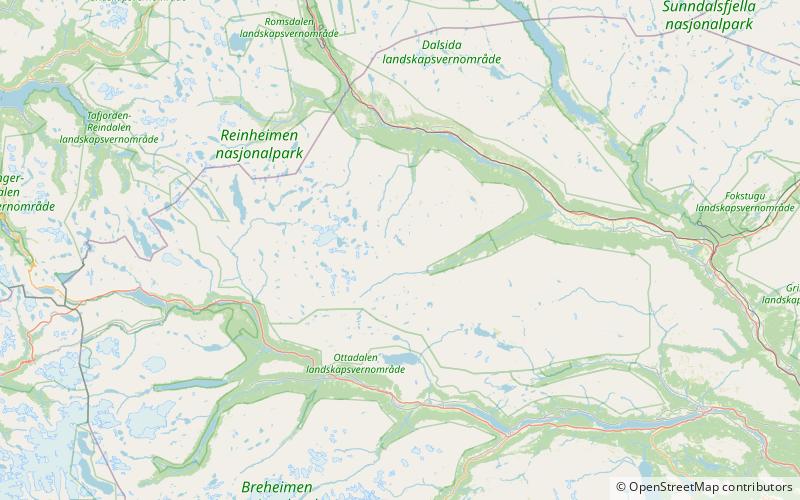 Grønhøi location map