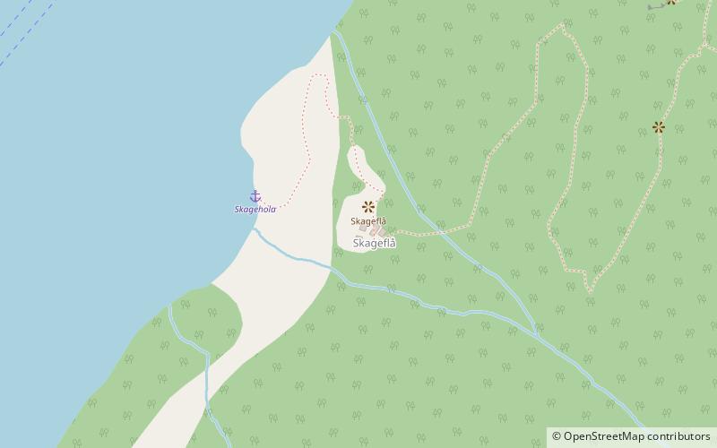 Skageflå location map