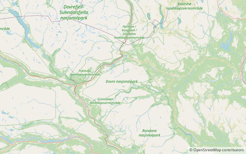 Gråhøe location map