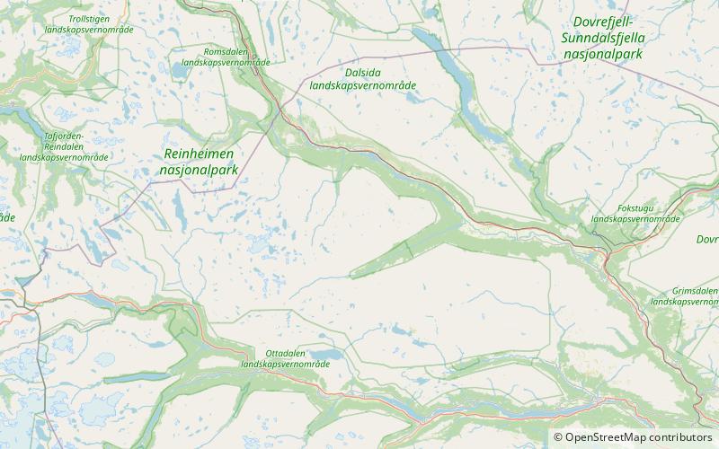 mehoi parque nacional reinheimen location map
