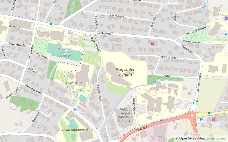 Høgskulen i Volda location map