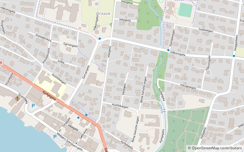 Ørsta Church location map