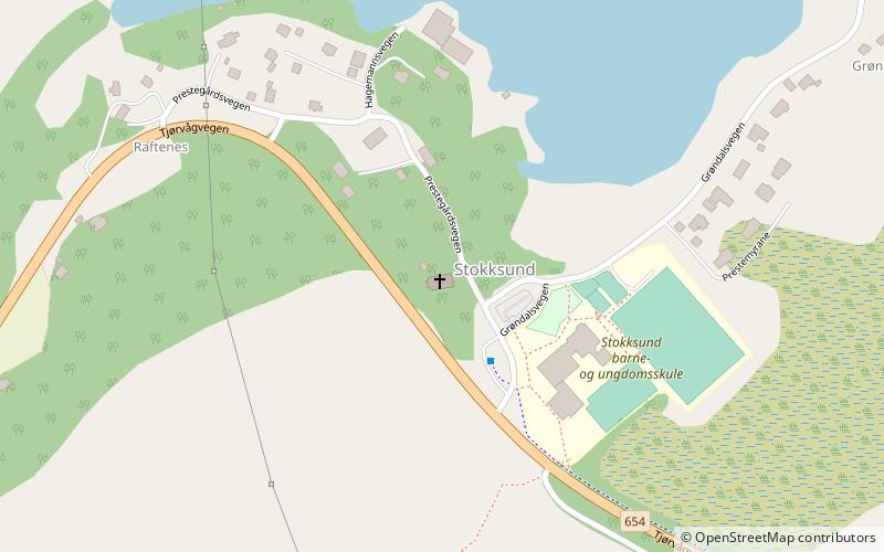 Indre Herøy kyrkje location map