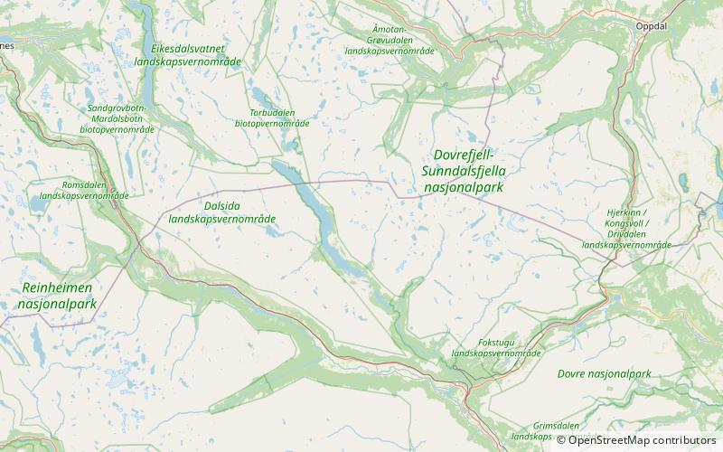 Sørhellhøi location map
