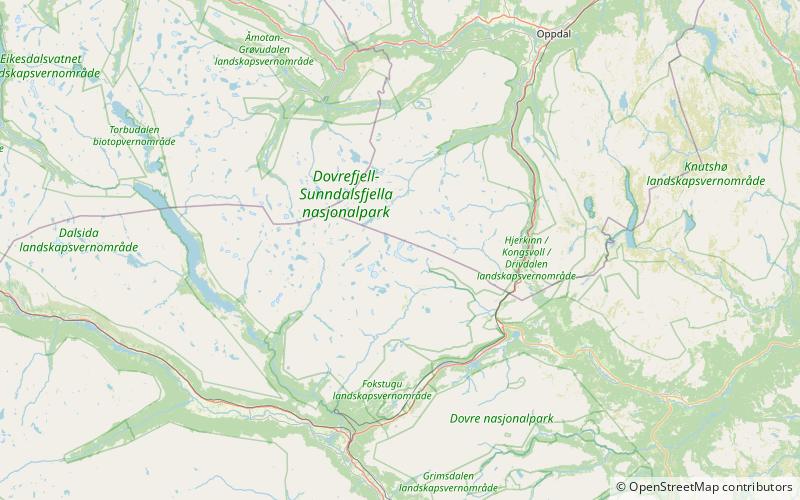 Snøhetta location map