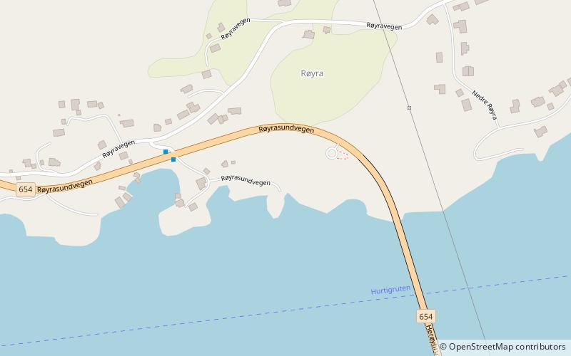 Herøybrua location map