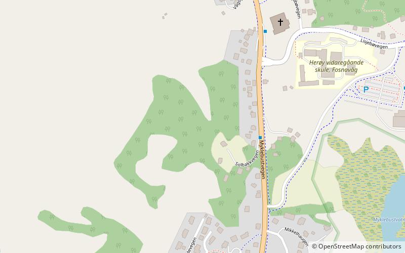 Bergsøy location map