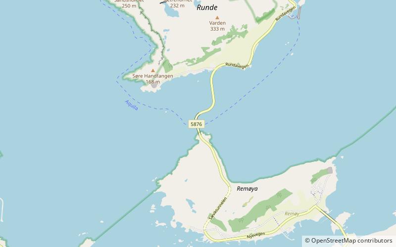 Rundebrua location map
