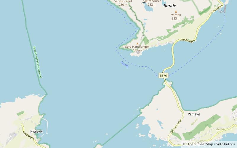 reserve naturelle de goksoyrmyrane location map