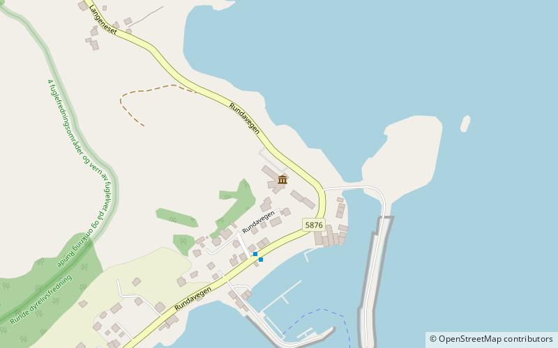 Runde Miljøsenter location map