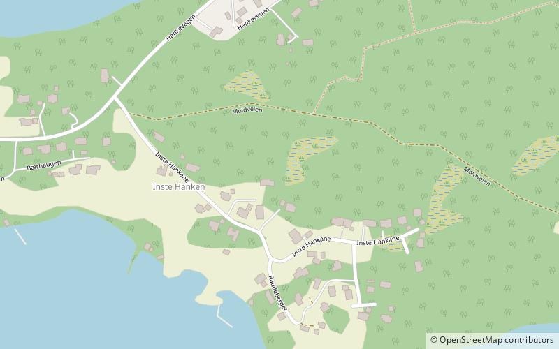 Tørla location map