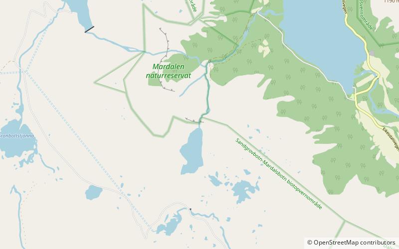 Mardalsfossen location map