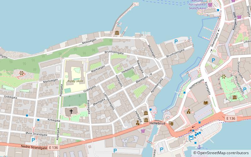 Kvalsund ship location map