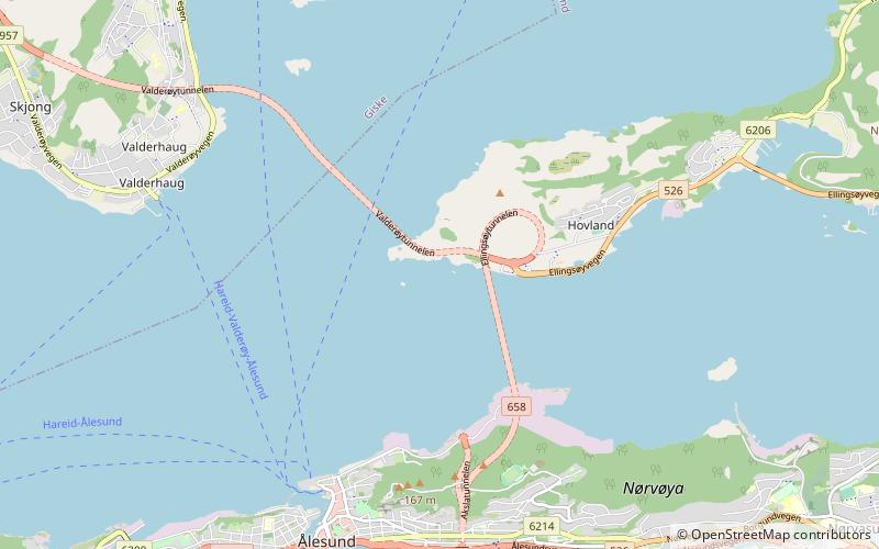 Vigra Fixed Link location map