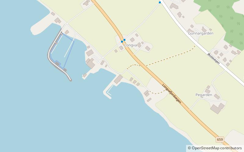 Flemsøya location map