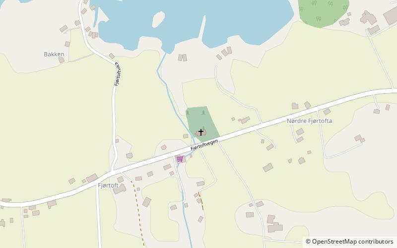 Fjørtoft Church location map