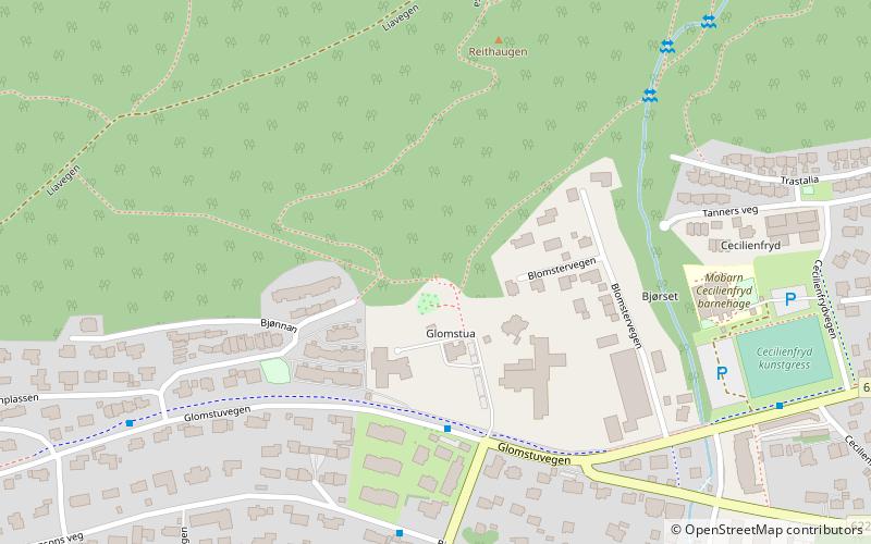 kongebjorka molde location map