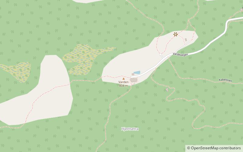 Moldemarka location map