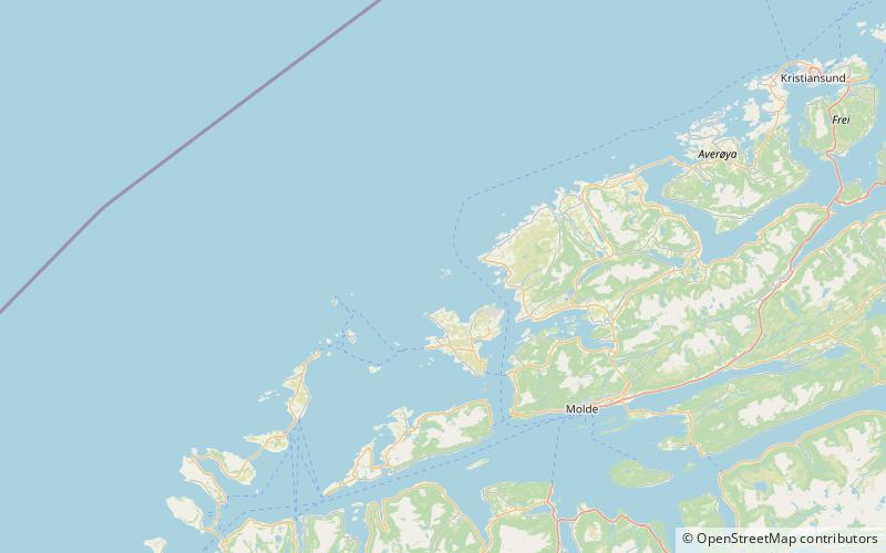 Bjørnsund location map